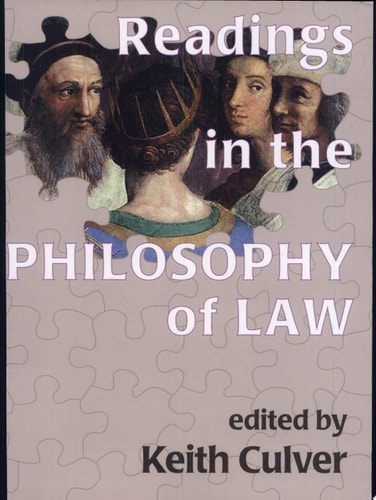Readings in the Philosophy of Law