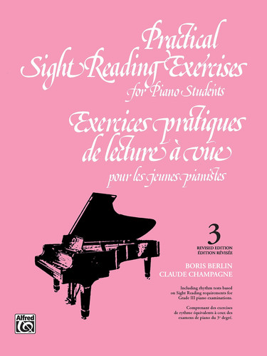 Practical Sight Reading Exercises for Piano Students, Bk 3