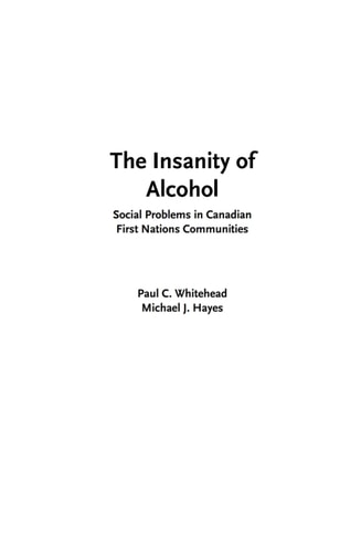 The Insanity of Alcohol