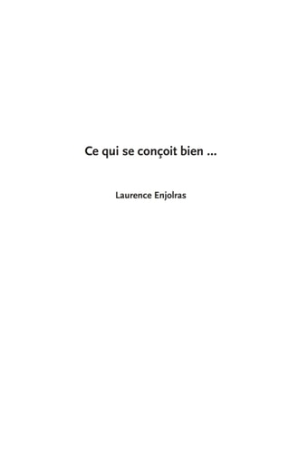 Ce qui se conçoit bien