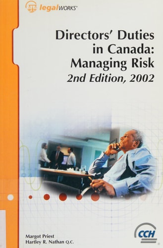 Directors' Duties in Canada Managing Risk