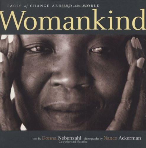 Womankind Faces of Change Around the World
