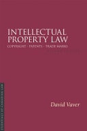 Intellectual Property Law Copyright, Patents, Trade-marks