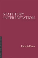Statutory Interpretation