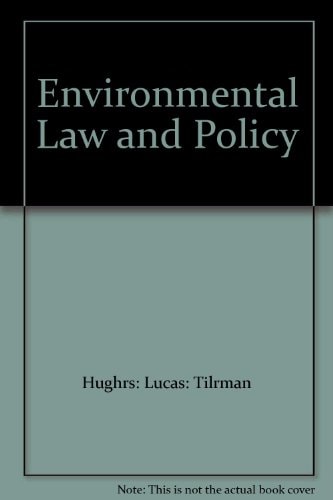 Environmental Law and Policy