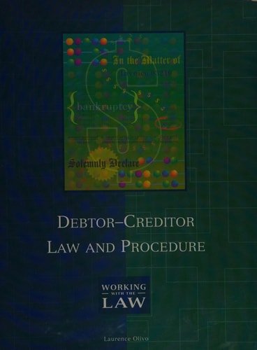 Debtor-creditor Law and Procedure