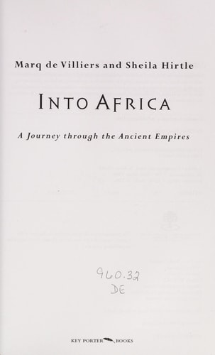 Into Africa A Journey Through the Ancient Empires
