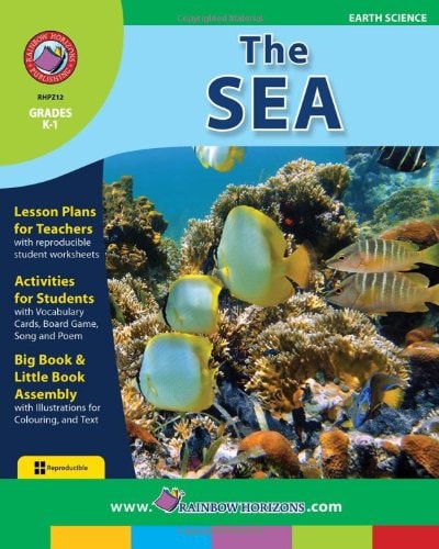 Sea : Stories and Games to Supplement Your Sea Theme!