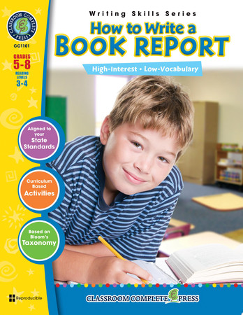 How to write a book report