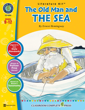 A literature kit for The old man and the sea by Ernest Hemingway