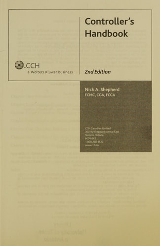Controller's Handbook