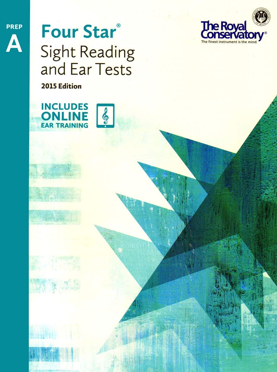 Royal Conservatory Four Star Sight Reading and Ear Tests Level Prep A Book 2015 Edition