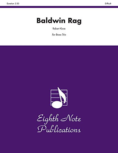 Baldwin Rag Score and Parts