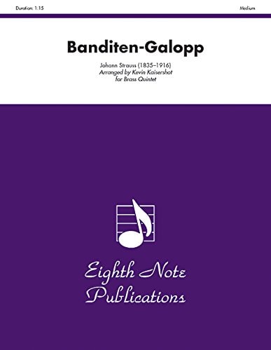 Banditen-Galopp Score & Parts