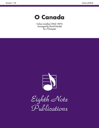O Canada Score & Parts