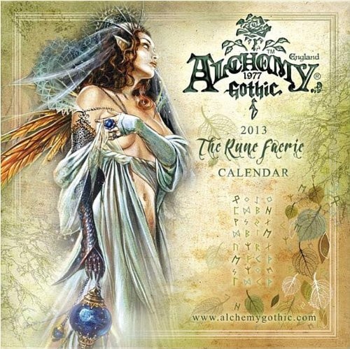 Alchemy Gothic The Rune Faerie 2013 Calendar