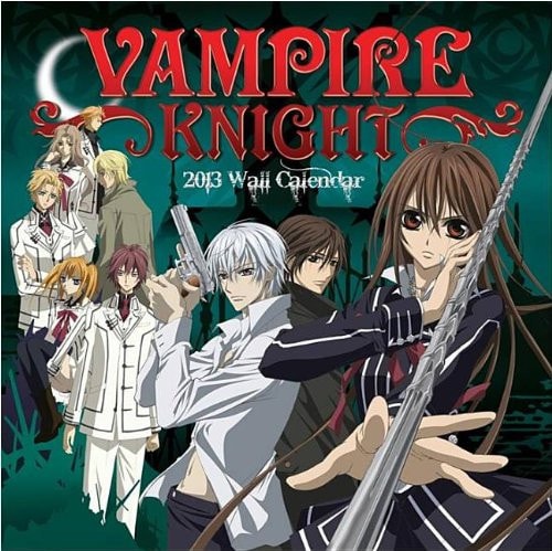 Vampire Knight 2013 Wall Calendar (English and Multilingual Edition)