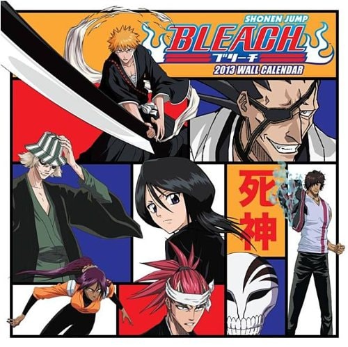 Bleach 2013 Wall Calendar