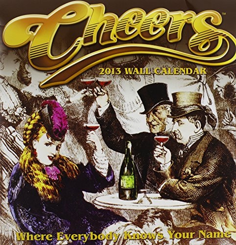 Cheers 2013 Calendar