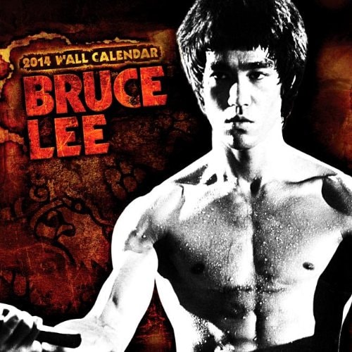 Bruce Lee 2014 Calendar