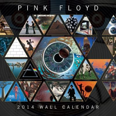 Pink Floyd 2014 Calendar