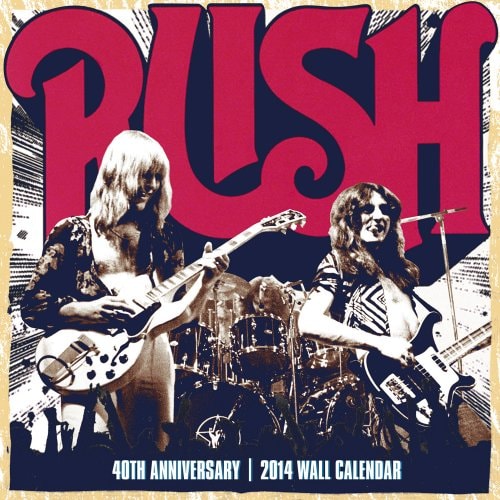 Rush Calendar 2014