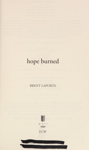 Hope Burned A Novel