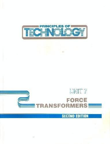 Principles of Technology, Unit 7 Force Transformers