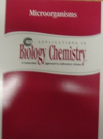 Applications in Biology - Chemistry "Microorganisms"