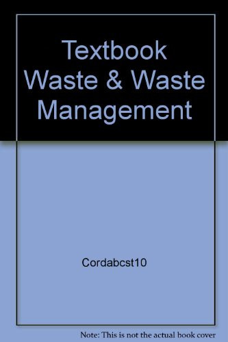 Waste and Waste Management