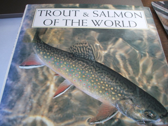 Trout and Salmon of the World