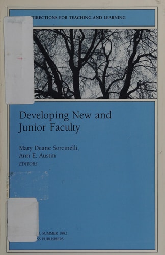 Developing New and Junior Faculty