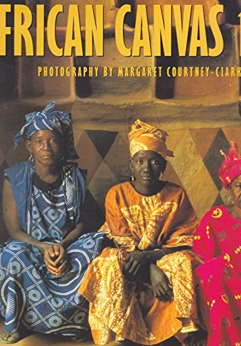 African Canvas-1995 Calendar
