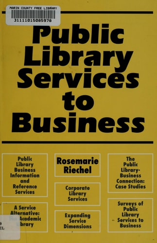 Public Library Services to Business