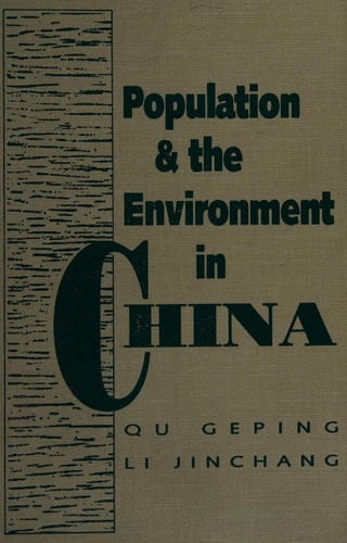 Population and the Environment in China