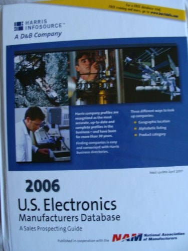 U.S. Eletronics Manufacturers Database 2006 (US ELECTRONICS MANUFACTURERS DATABASE)