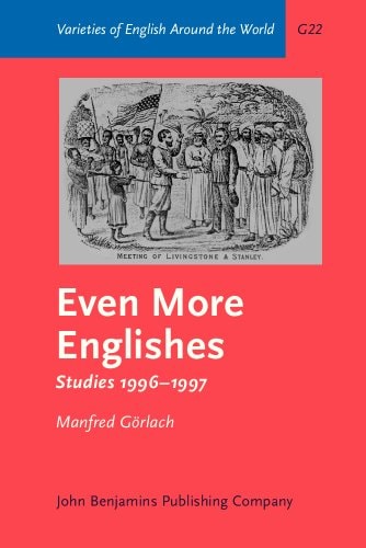 Even More Englishes Studies, 1996-1997