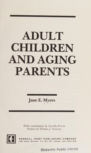 Adult Children and Aging Parents