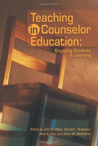 Teaching in Counselor Education Engaging Students in Learning