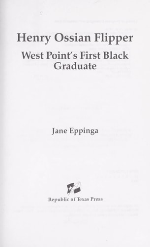 Henry Ossian Flipper: West Point's First Black Graduate