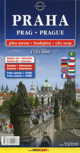 Map-Prague