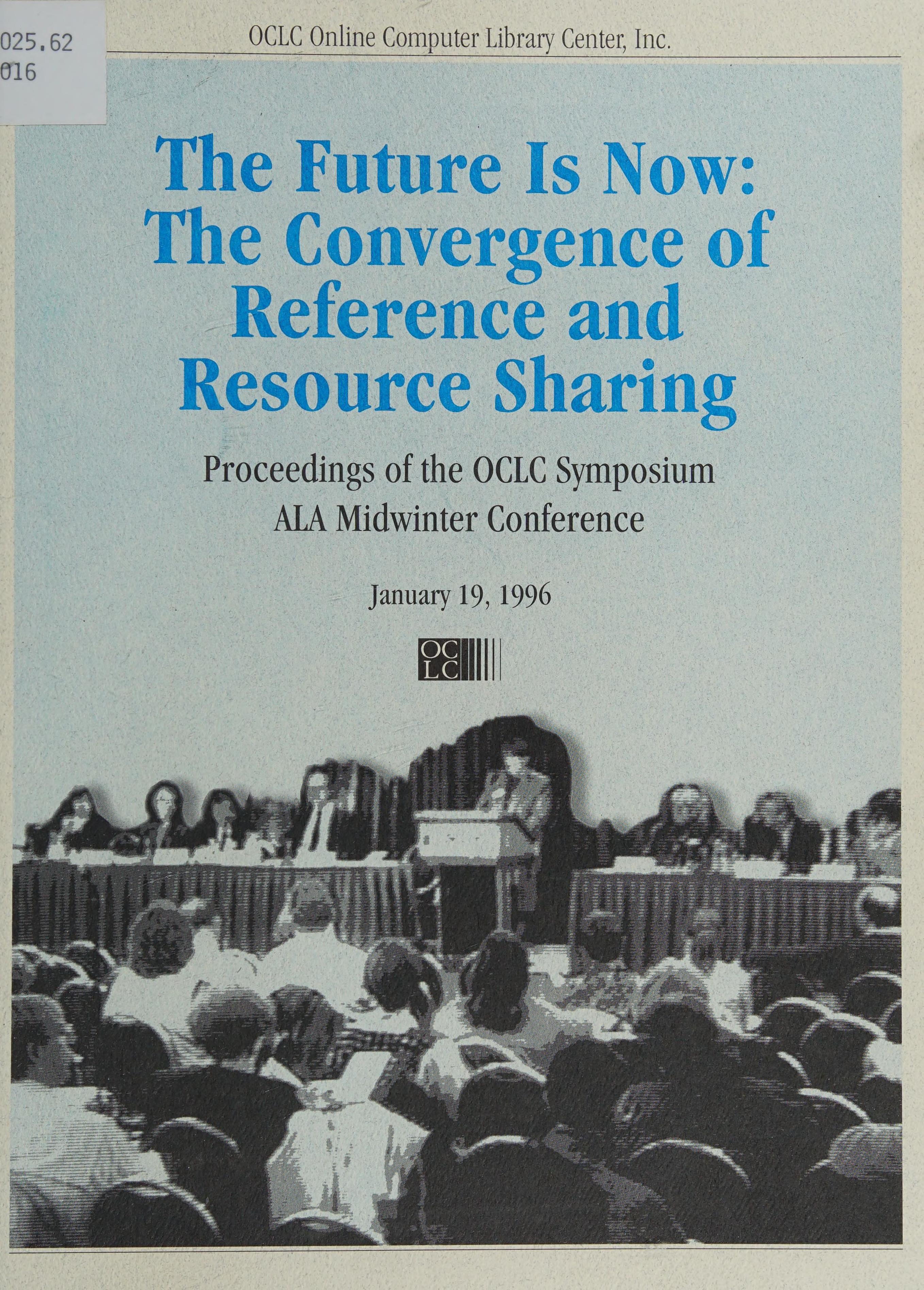 The Future is Now: The Convergence of Reference and Resource Sharing