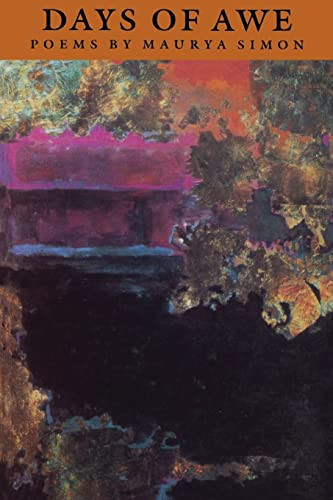 Days of awe: poems