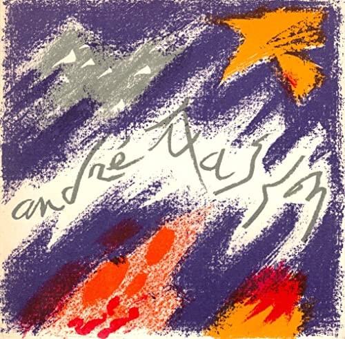 André Masson Paintings 1960-1961 - with an Original Lithograph