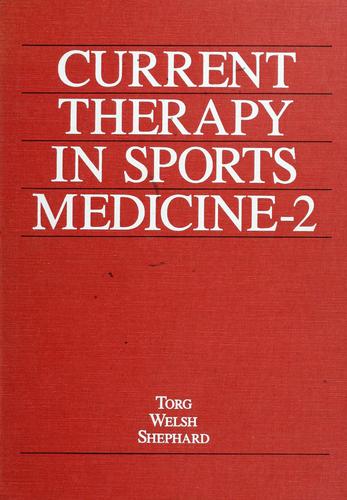 Current Therapy in Sports Medicine--2