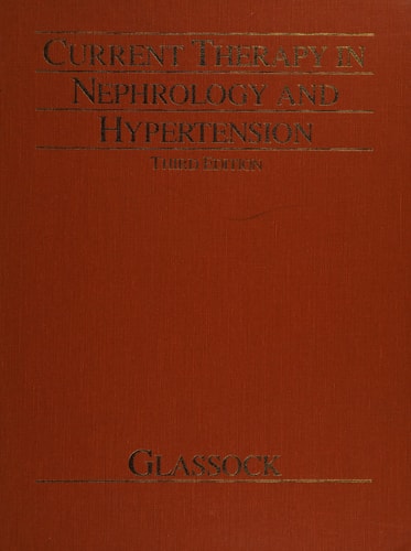 Current Therapy in Nephrology and Hypertension