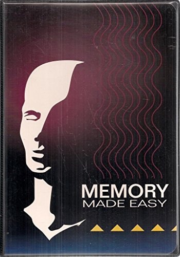 Memory Made Easy (3 Cassettes and Booklet): How to Remember Names/How to Remember Lists/How to Remember Jokes and Numbers