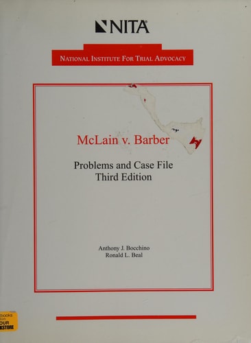 McLain Vs. Barber Personal Injury Action from an Automobile Accident