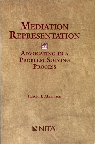 Mediation Representation Advocating in a Problem-solving Process