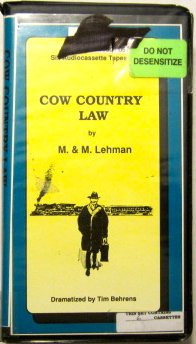 Cow Country Law